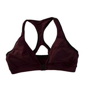 Lululemon burgundy sports bra - women’s medium